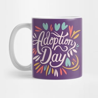 National Adoption Day – November Mug